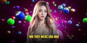 mơ thấy nước vào nhà