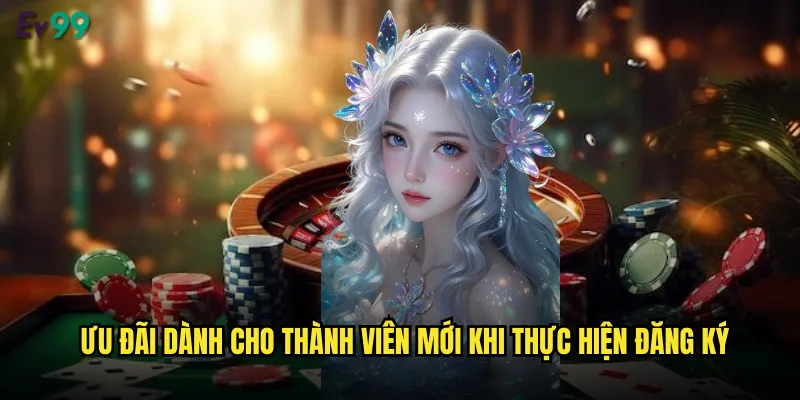 Đăng Ký ev99 Nhanh Chóng Nhận Ngay Bonus Khủng 3 Ưu đãi dành cho thành viên mới khi thực hiện đăng ký