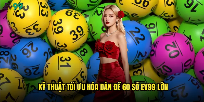 Dàn Đề 60 Số ev99 Phương Pháp Bao Trọn Tất Cả Khả Năng 3 Kỹ thuật tối ưu hóa dàn đề 60 số ev99 lớn