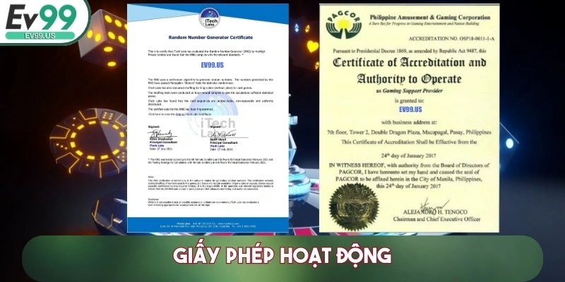 NHÀ CÁI EV99 1125LFU - TRANG CHỦ EV 99 CÁ CƯỢC TRỰC TUYẾN HÀNG ĐẦU 2025 31 Giấy phép hoạt động